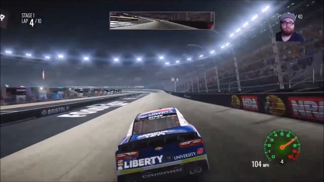 Points Collector (NASCAR Xfinity Series S1 E11) (NASCAR Heat 2) смотреть онлайн
