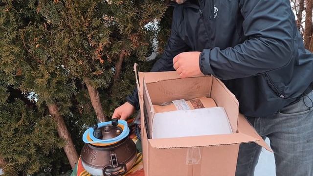 Афганский казан - сравнение 5 литров и 12 литров смотреть онлайн