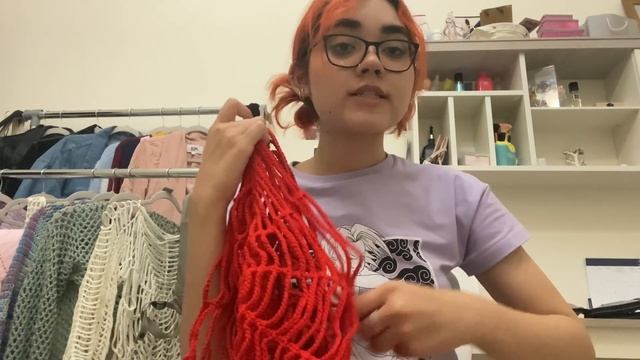 ✧*:･ﾟSpider-Web Top Crochet Tutorial - step-by-step ? *:･ﾟ смотреть онлайн