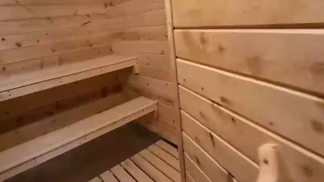 1 Баня из мини бруса 2 40х4 м смотреть онлайн