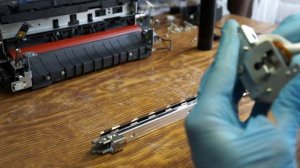 Устранение частых замятий бумаги на Kyocera M2040dn (jam4201)