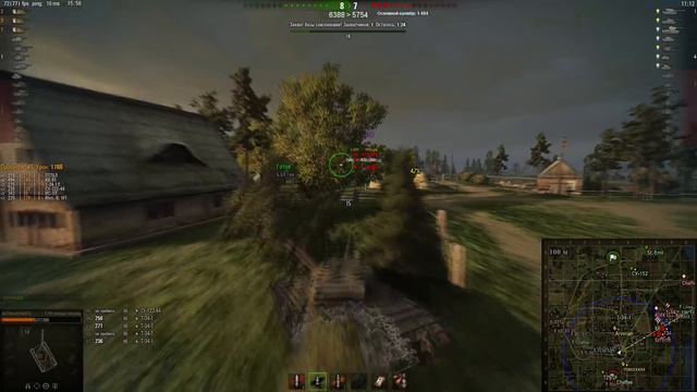 Т-54 1 образец [Подробный обзор,гайд] World of Tanks (wot) смотреть онлайн