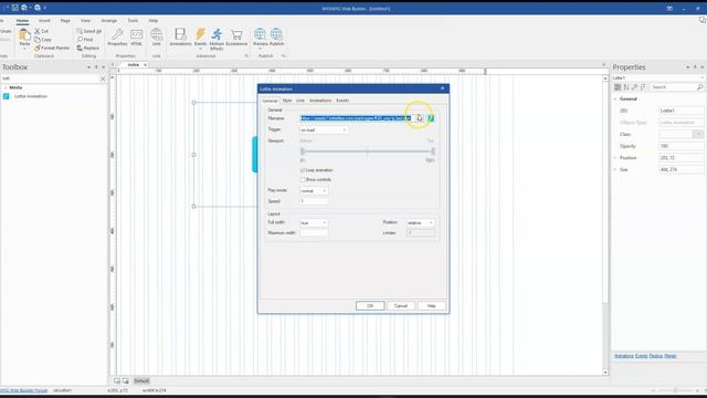 How to use Lottie Animations in WYSIWYG Web Builder 17 смотреть онлайн