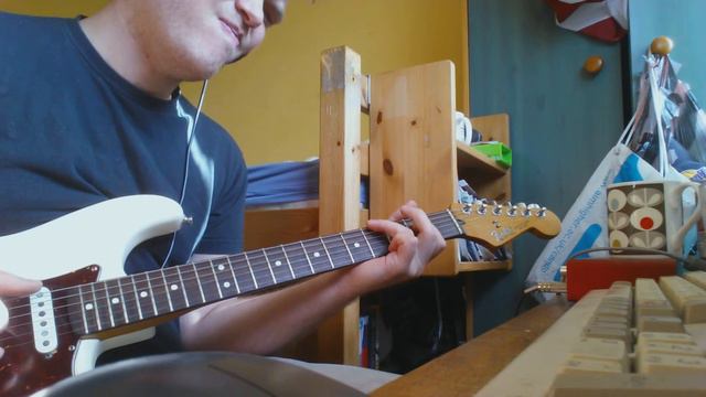 Moonlight Sonata 1st Movement - Ludwig Van Beethoven (Electric Guitar Version) смотреть онлайн