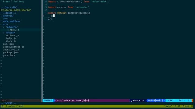 React Native Redux Tutorial смотреть онлайн