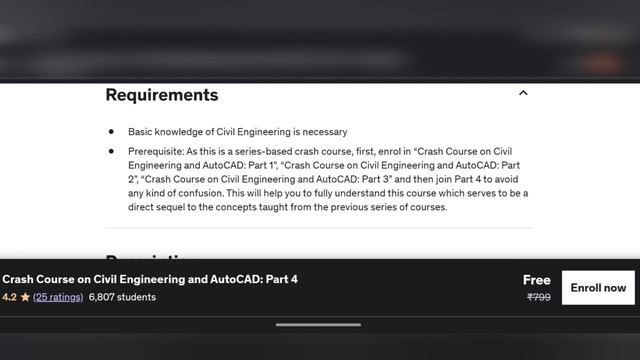 10+ FREE HIGH RATED UDEMY COURSES WITH CERTIFICATES| UDEMY CIVIL, AUTOCAD, PYTHON, AI, EXCEL ETC смотреть онлайн