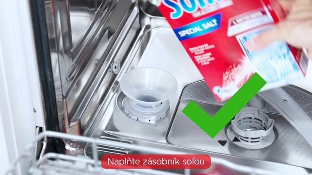 Ako používať Somat SPECIAL SALT смотреть онлайн