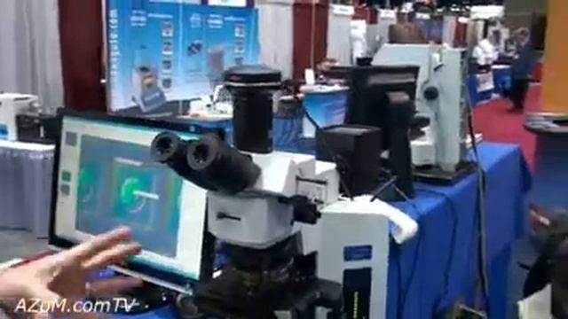 Прямой микроскоп Olympus BX51 смотреть онлайн