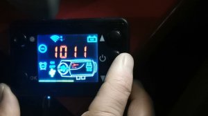 Отопитель SUMITACHI 12V - инструкция по настройке экрана пульта управления. артикул 202111