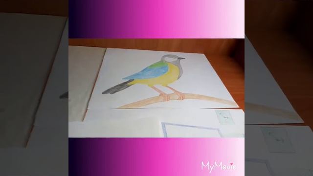 Как научится рисовать? Рисую за 5 минут любой рисунок. смотреть онлайн