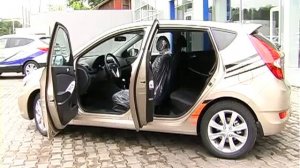 Hyunday Solaris хэтчбек