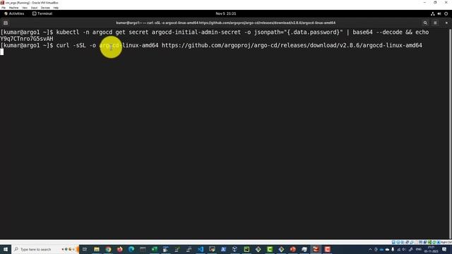 ArgoCD CLI Installation смотреть онлайн