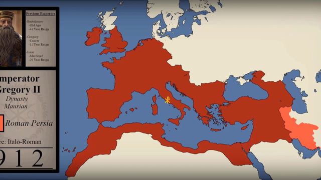 Alternate History Of The Roman Empire | CK3 395-1453 | Update II
