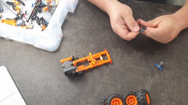 Monster Jam El Toro Loco Lego Speedbuilding смотреть онлайн