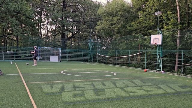 Бросок Мяча // Visual Classic