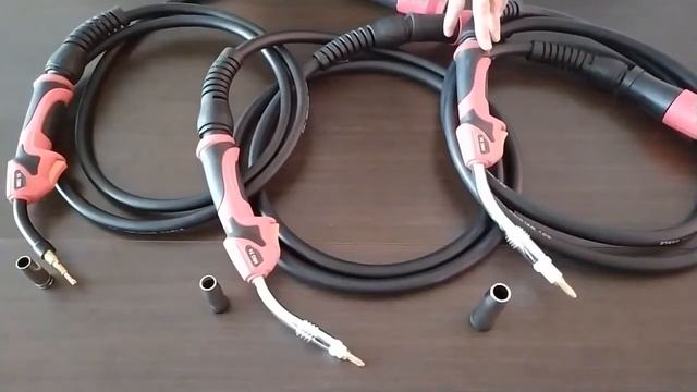 Обзор сварочной горелки MIG 15, MIG 24, MIG 36 Expert смотреть онлайн