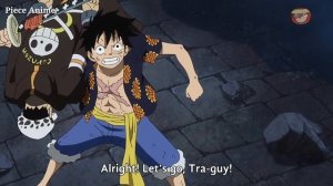 Sabo vs Fujitora, Fujitora admires Sabo is power (English Sub)