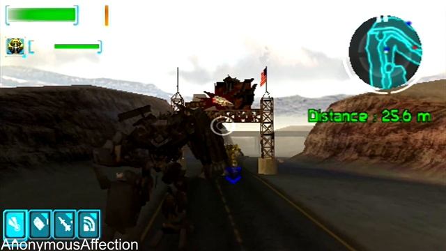 Transformers: The Game (PSP) - Walkthrough Part 7 - Road To Hoover 1 смотреть онлайн