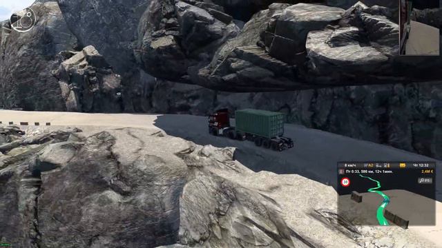 В погоне за горизонтом 8. Mercedes Benz MP2. Euro Truck Simulator 2 смотреть онлайн