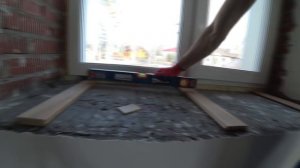 Установка подоконника. Как установить подоконник из натурального камня