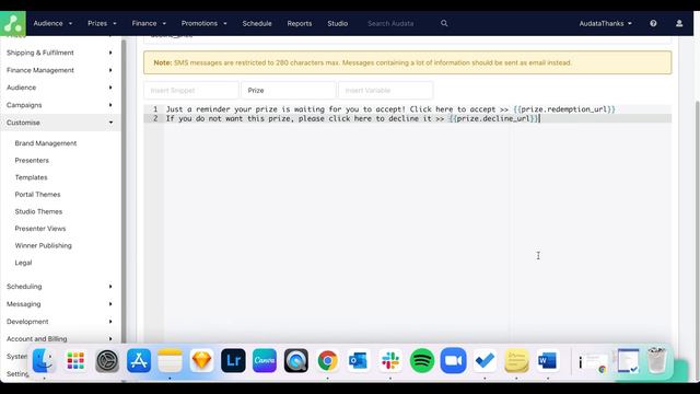 Create a Declined Prize Status смотреть онлайн