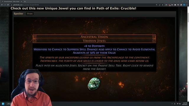 PoE 3.21 Builds With Suppression NEED Ancestral Vision!