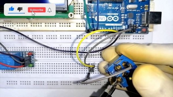 Automatic water level controller using arduino | Water tank level monitoring system with Ultrasonic