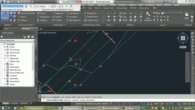 IMPORTAR XML EN AUTOCAD 3D CIVIL смотреть онлайн