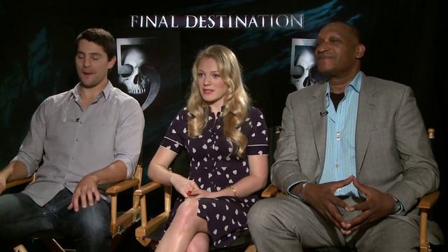 Tony Todd, Emma Bell and Nicholas D'Agosto Interview смотреть онлайн