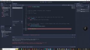 Godot Tutorial - if Raycast is not colliding (2nd way)