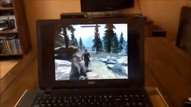 Acer E15 ES1 512 Review N2840 Gaming Skyrim Minecraft смотреть онлайн