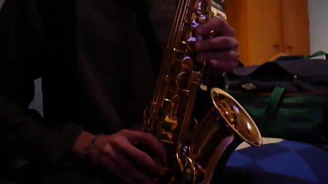 Alto sax - Pink Panther смотреть онлайн