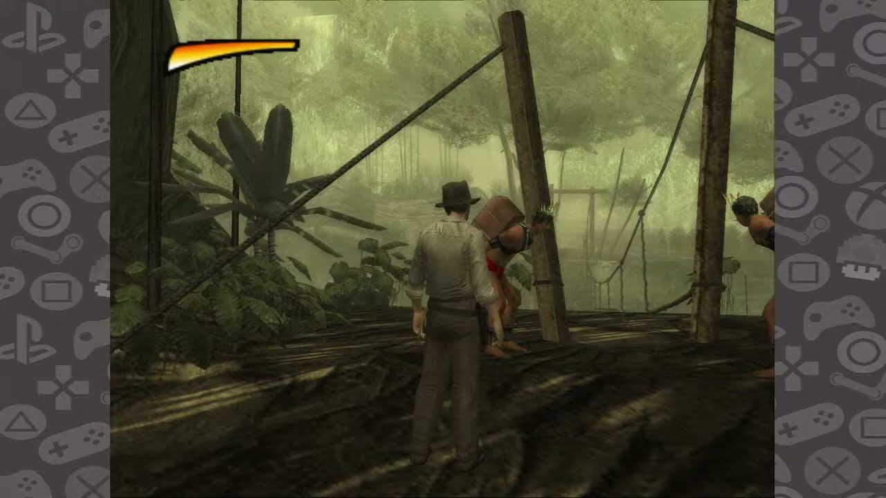 Indiana Jones and the Staff of Kings PS2 (PCSX2 - Emulator) #2 смотреть онлайн