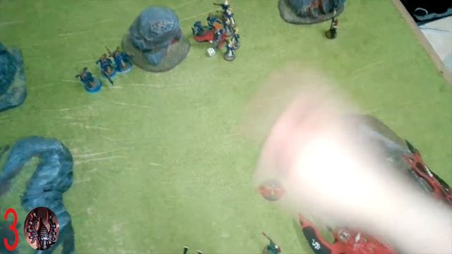 Весенний Красноярский турнир. Тур 2. Магнус не предавал!!! Thousand sons. 1800 Pts. смотреть онлайн