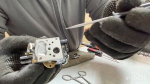 Бензопила Carver при нажатии на газ глохнет