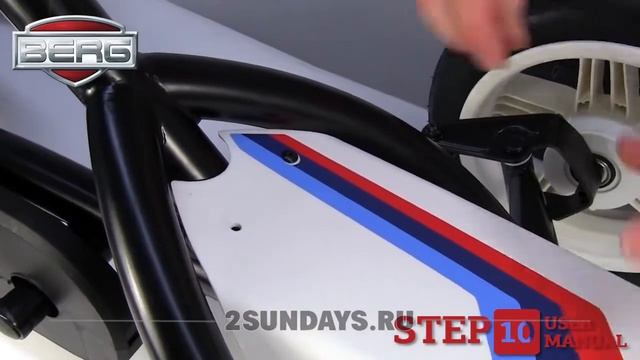 Сборка веломобиля BERG BMW Street Racer смотреть онлайн