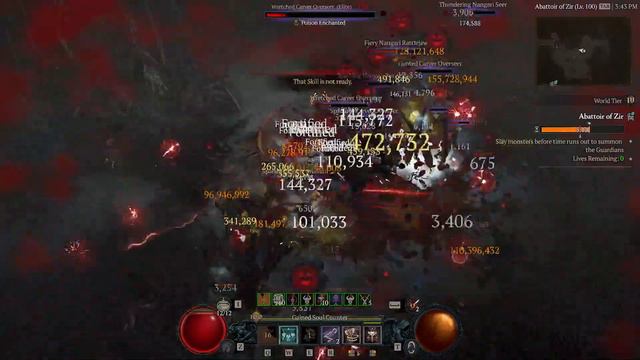 Diablo 4 | AoZ T17 Solo - WW / HOTA Barb | Season 2 смотреть онлайн