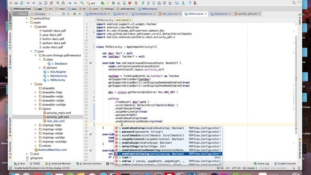 PDF no Android смотреть онлайн