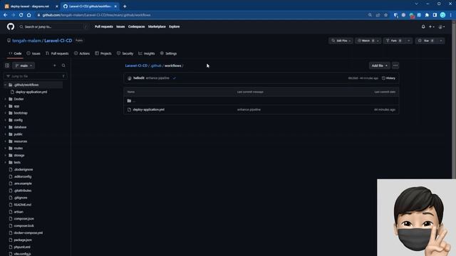 Deploy Laravel dengan Github Action ke Server Biznet GIO смотреть онлайн