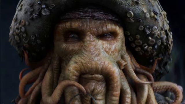 Davy Jones Plays His Organ - Pirates of the Caribbean смотреть онлайн
