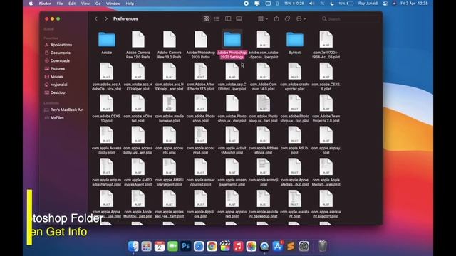 How to Fix Could Not Save Preferences File Locked Photoshop 2021 смотреть онлайн