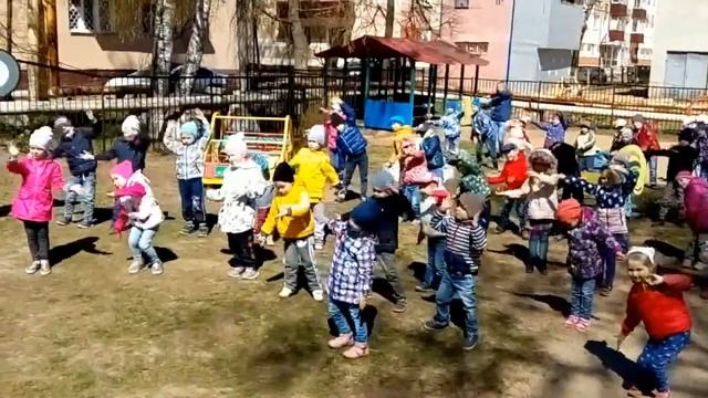 Флешмоб *ЭкоВесна 2018* МБДОУ №18 Радуга Зеленодольск смотреть онлайн