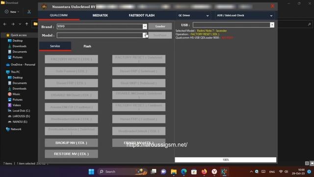 Nusantara Unlock Tool 2023 01 01 [FREE] For Qualcomm & MediaTek ADB/SideLoad Check