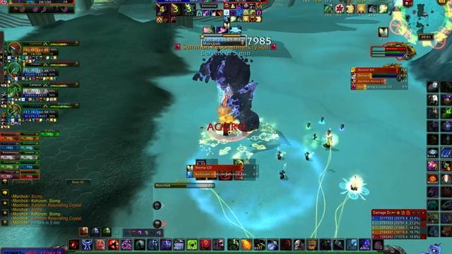 World of Warcraft: Morchock "Empire of Hell - BoulderFist EU" [DS Heroic 10 man] смотреть онлайн