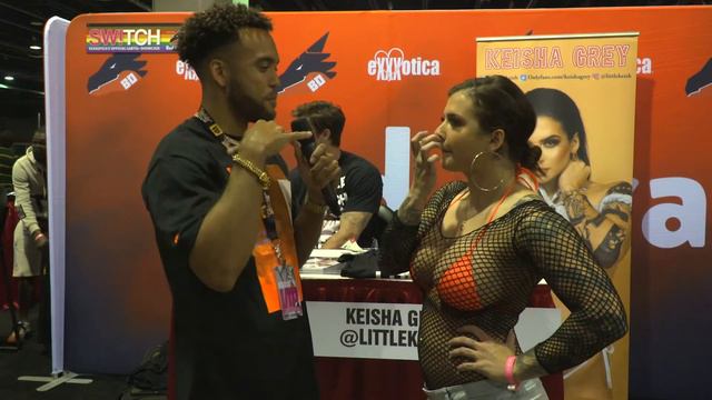 Keisha Grey Tells Javi What Get's Her Screaming