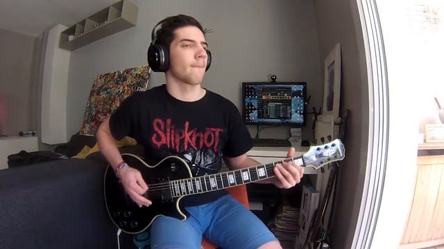 Gojira - The Gift of Guilt (Guitar Cover) смотреть онлайн