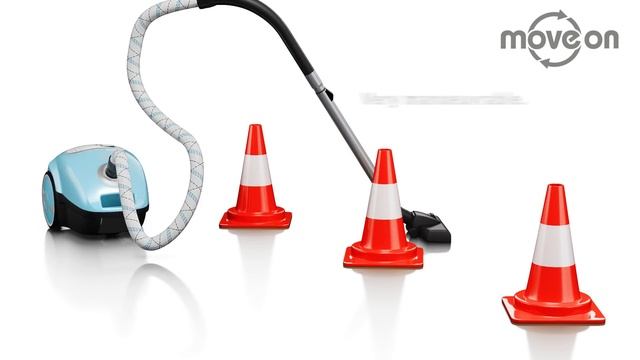 Bosch. MoveOn vacuum cleaner. смотреть онлайн
