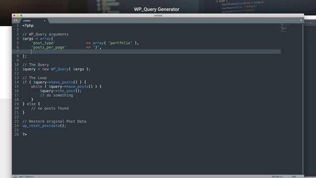 Custom query and loop in Oxygen смотреть онлайн