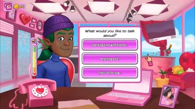 SECRET HIPSTERS - Let's Play Kitty Powers' Love Life [4] смотреть онлайн