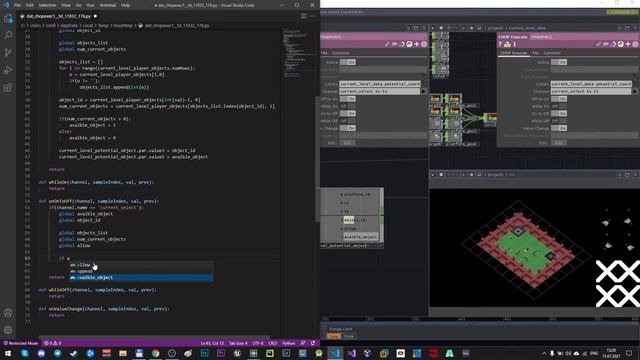 Gamedev #10 - Game logic - 2 | TouchDesigner смотреть онлайн